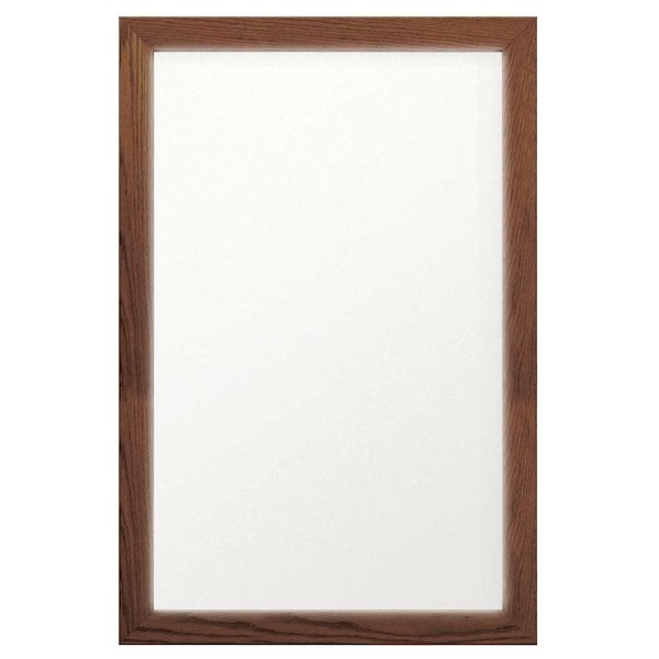 Drop-In Shadowbox, 24"x36", Cherry/Pearl